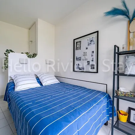 Apartamento 3p Vue Mer Dans Marina Baie Des Anges
